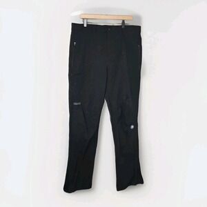 Marmot Men's Scree pants Out-Shell Outdoor Size 38 Long Hiking Gear Lined GORP